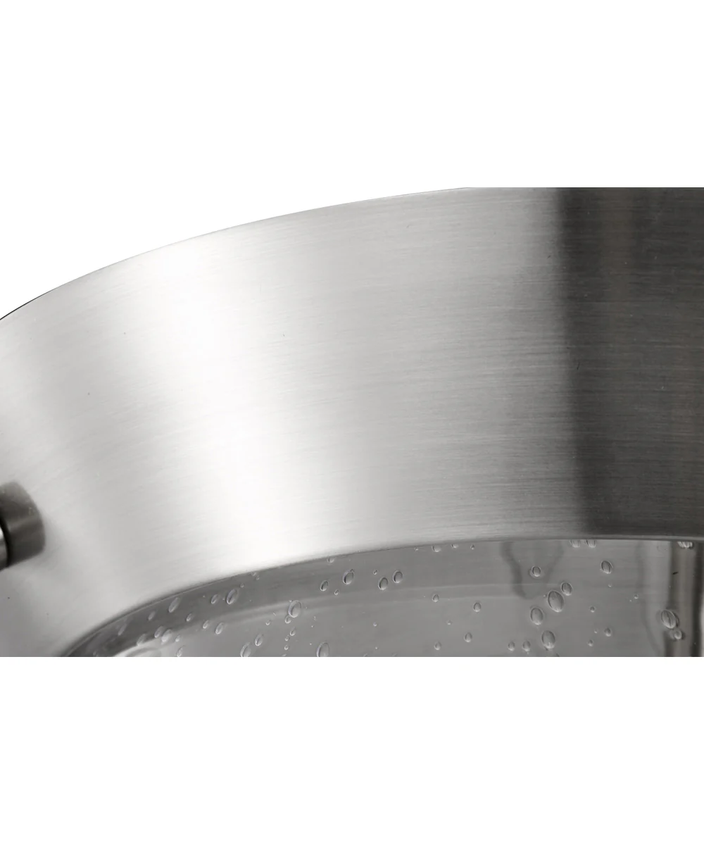 Boliver 3-Light Close-to-Ceiling Brushed Nickel - Image 8