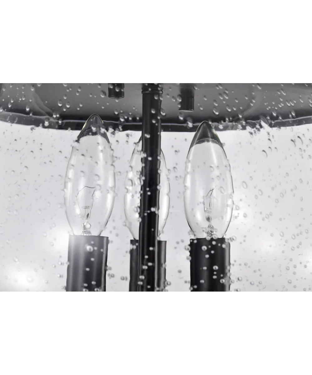 Boliver 3-Light Close-to-Ceiling Matte Black - Image 11