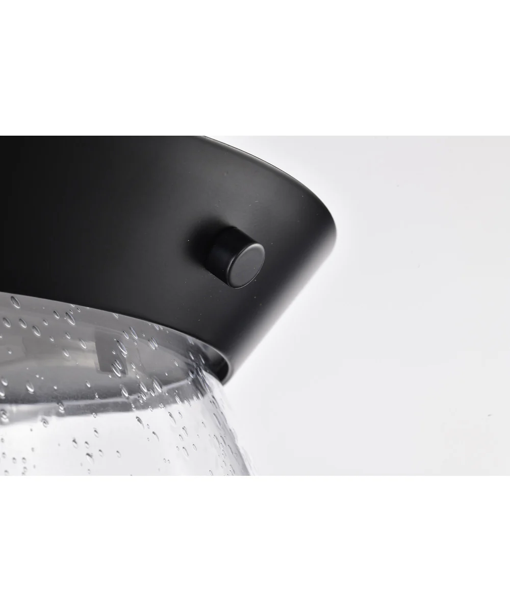 Boliver 3-Light Close-to-Ceiling Matte Black - Image 8