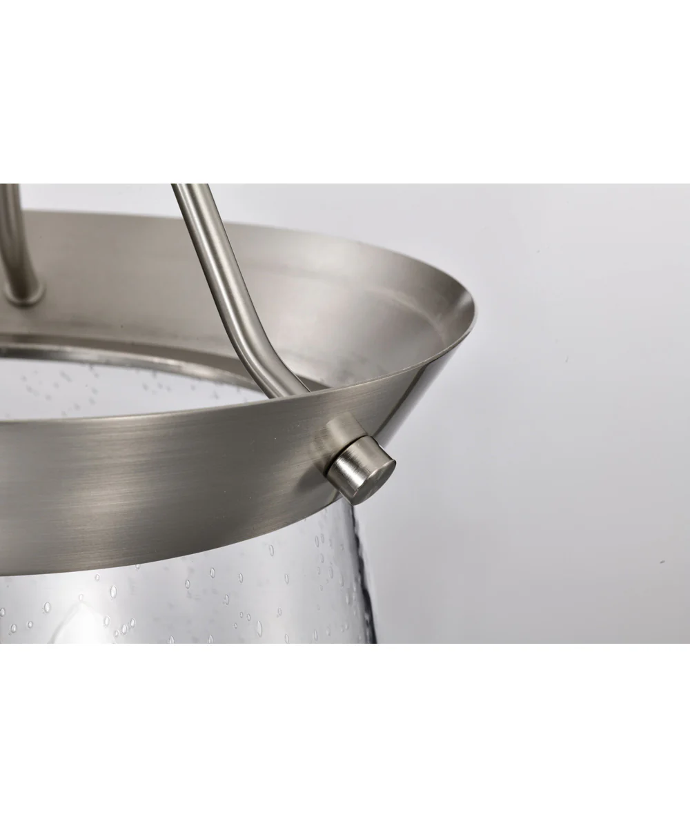 Boliver 3-Light Pendant Brushed Nickel - Image 10