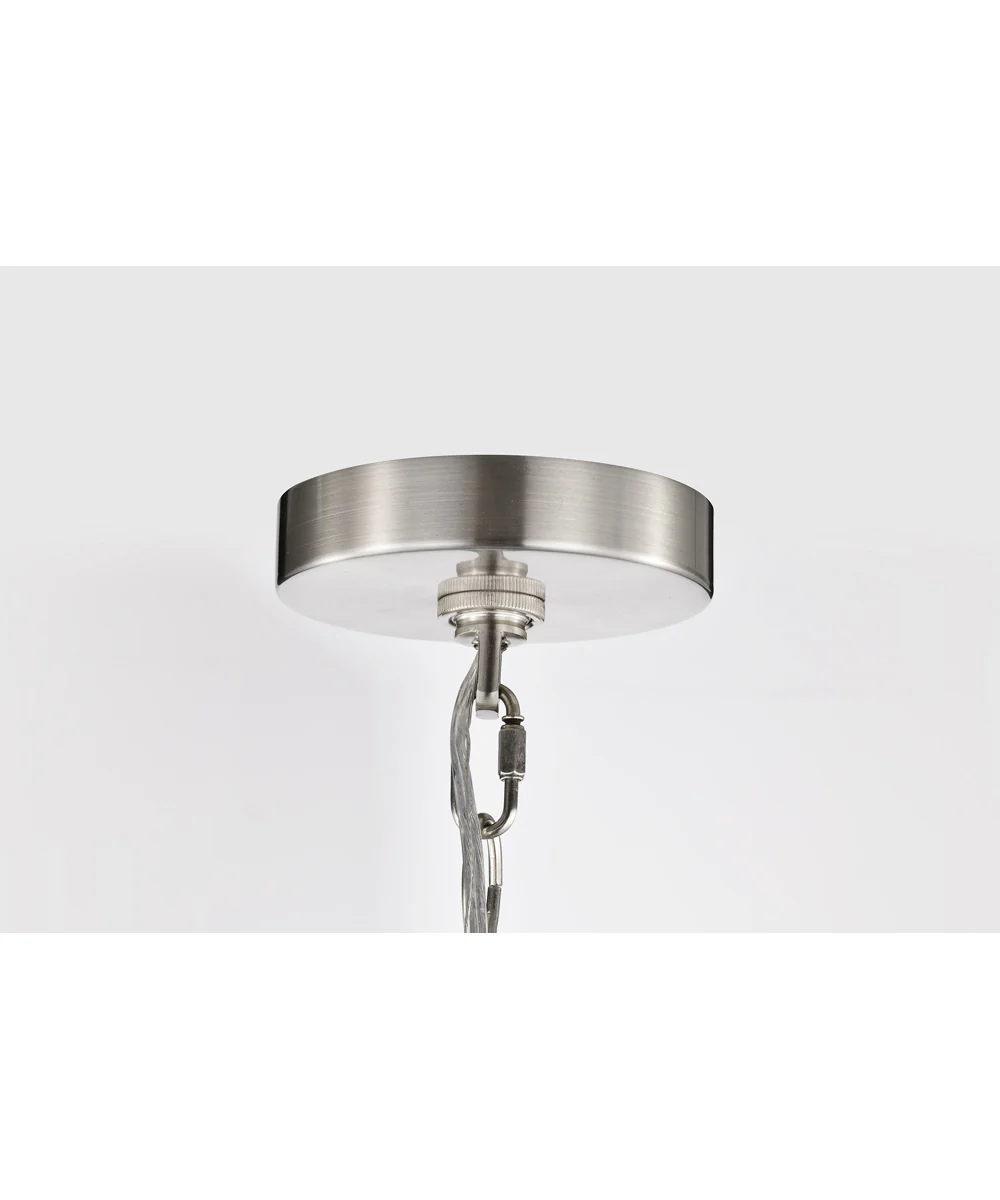 Boliver 3-Light Pendant Brushed Nickel - Image 7