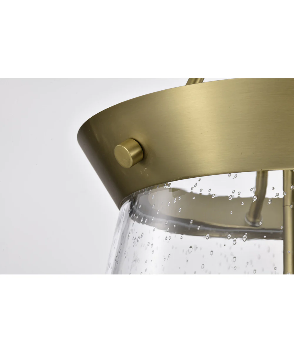 Boliver 3-Light Pendant Vintage Brass - Image 10