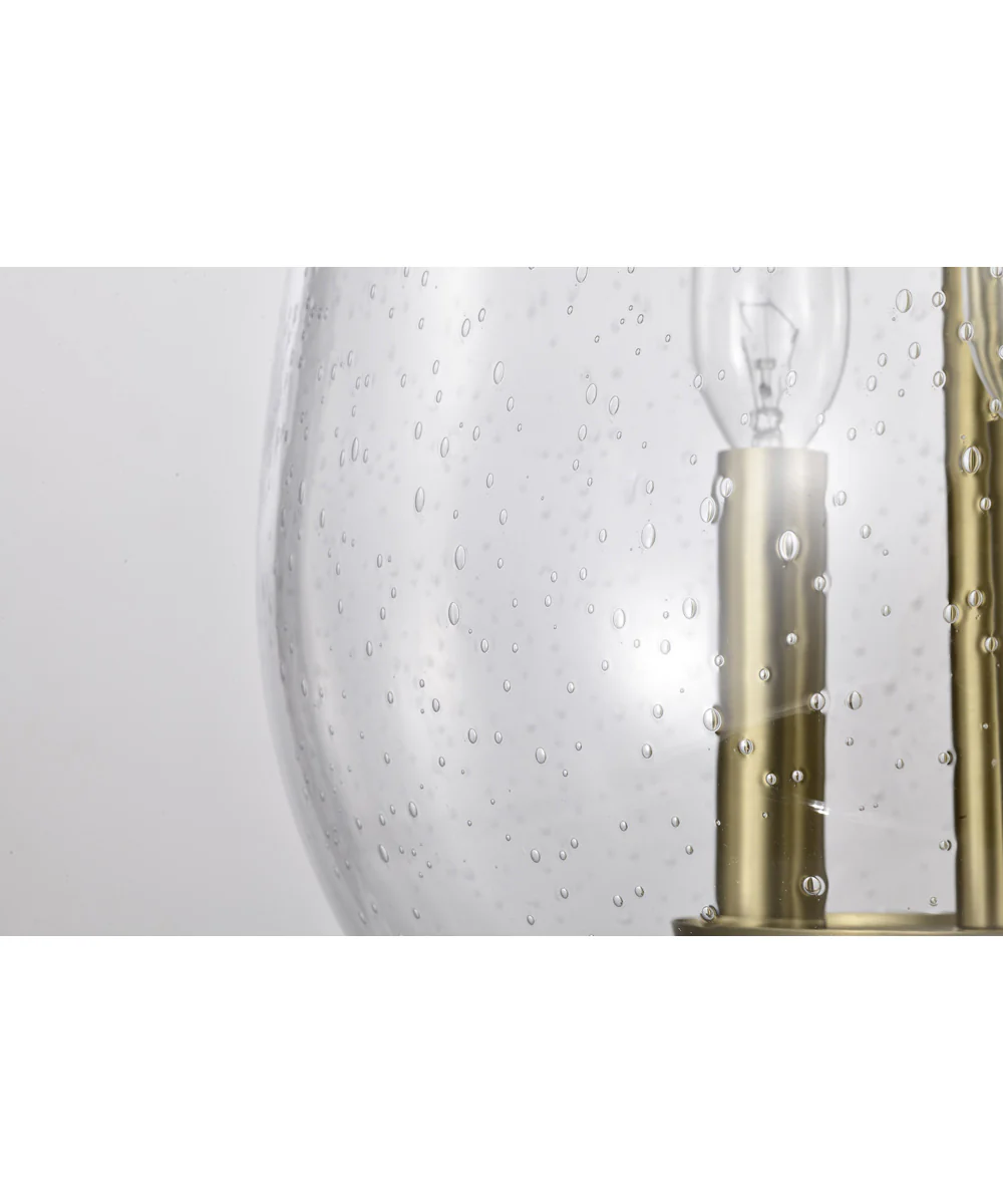 Boliver 3-Light Pendant Vintage Brass - Image 11