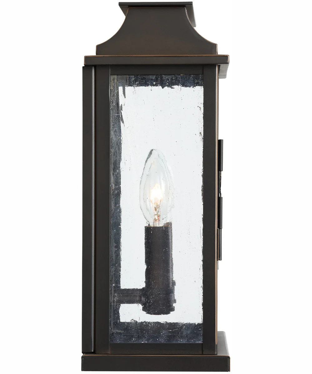 Bolton 2-Light Outdoor Wall-Lantern Rain or Shine - Oiled Bronze - Image 4