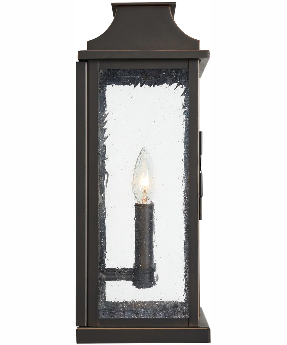 Bolton 3-Light Outdoor Wall-Lantern Rain or Shine - Oiled Bronze - Image 4