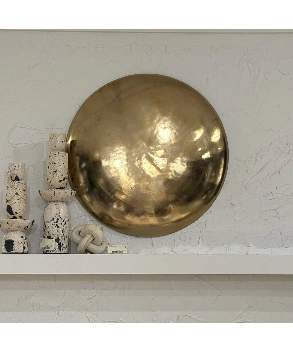 Bombay Outdoor Gold Wall Art - Image 2