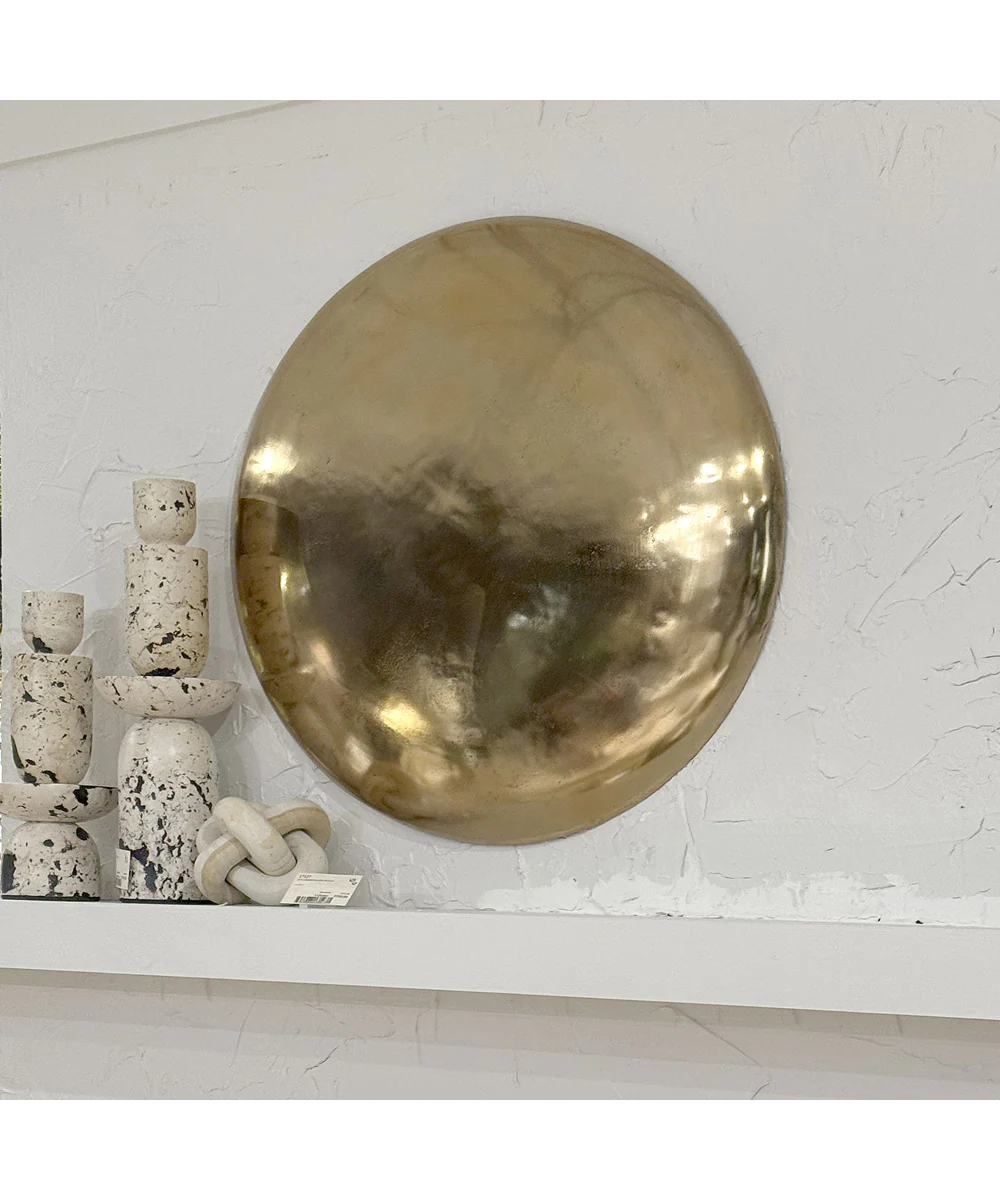 Bombay Outdoor Gold Wall Art - Image 3