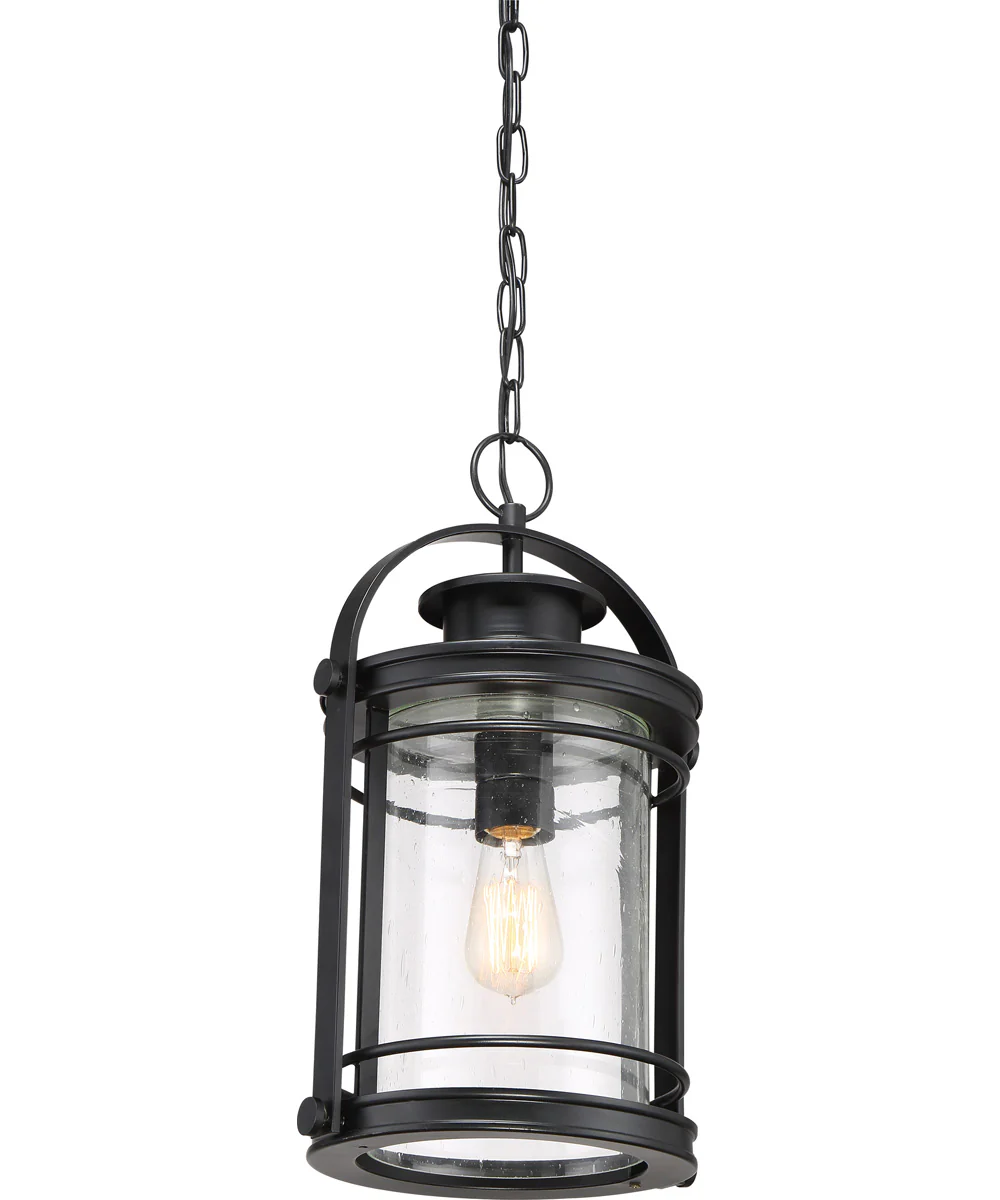 Booker Large 1-light Outdoor Pendant Light Mystic Black - Image 6