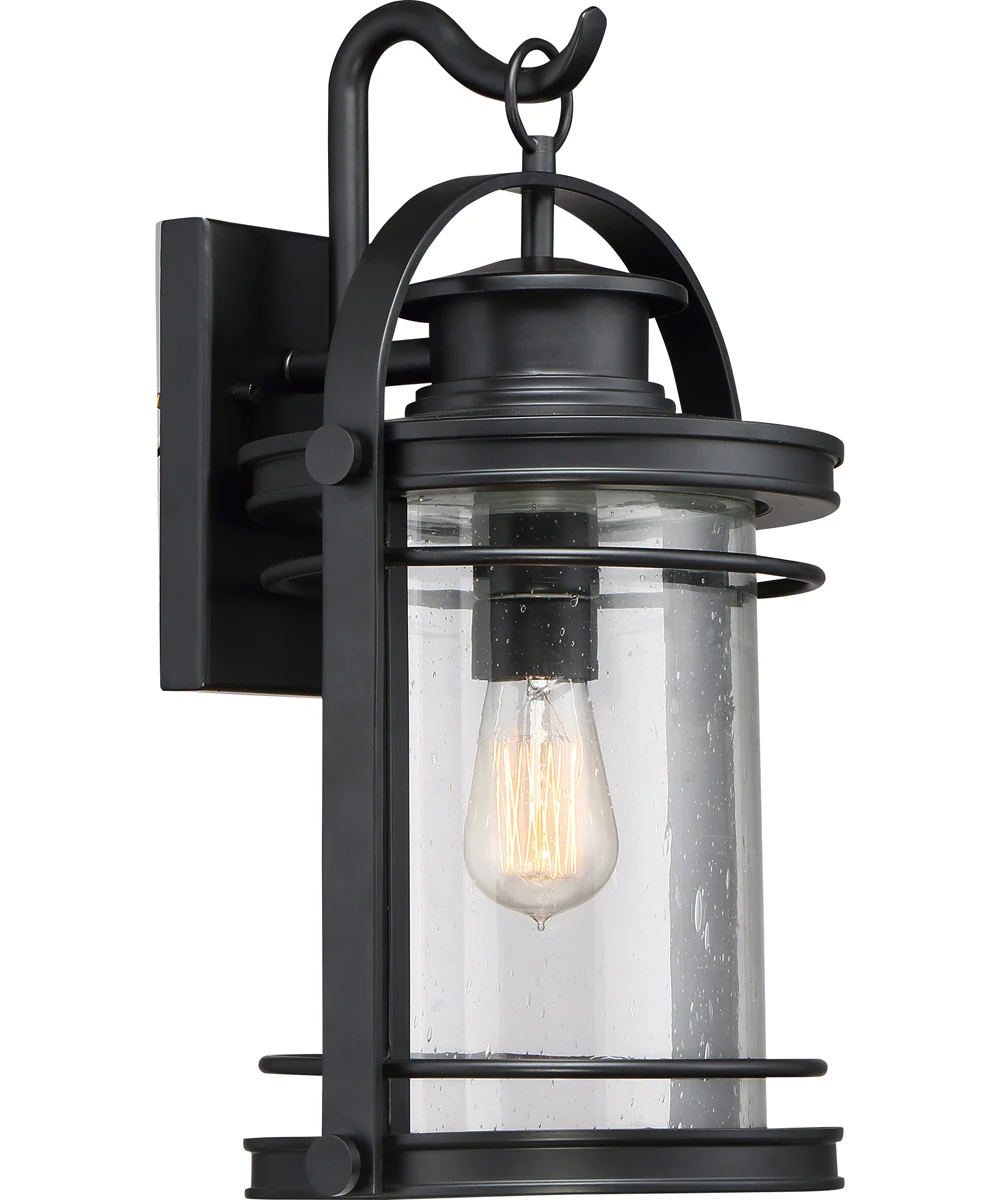 Booker Large 1-light Outdoor Wall Light Mystic Black - Image 2