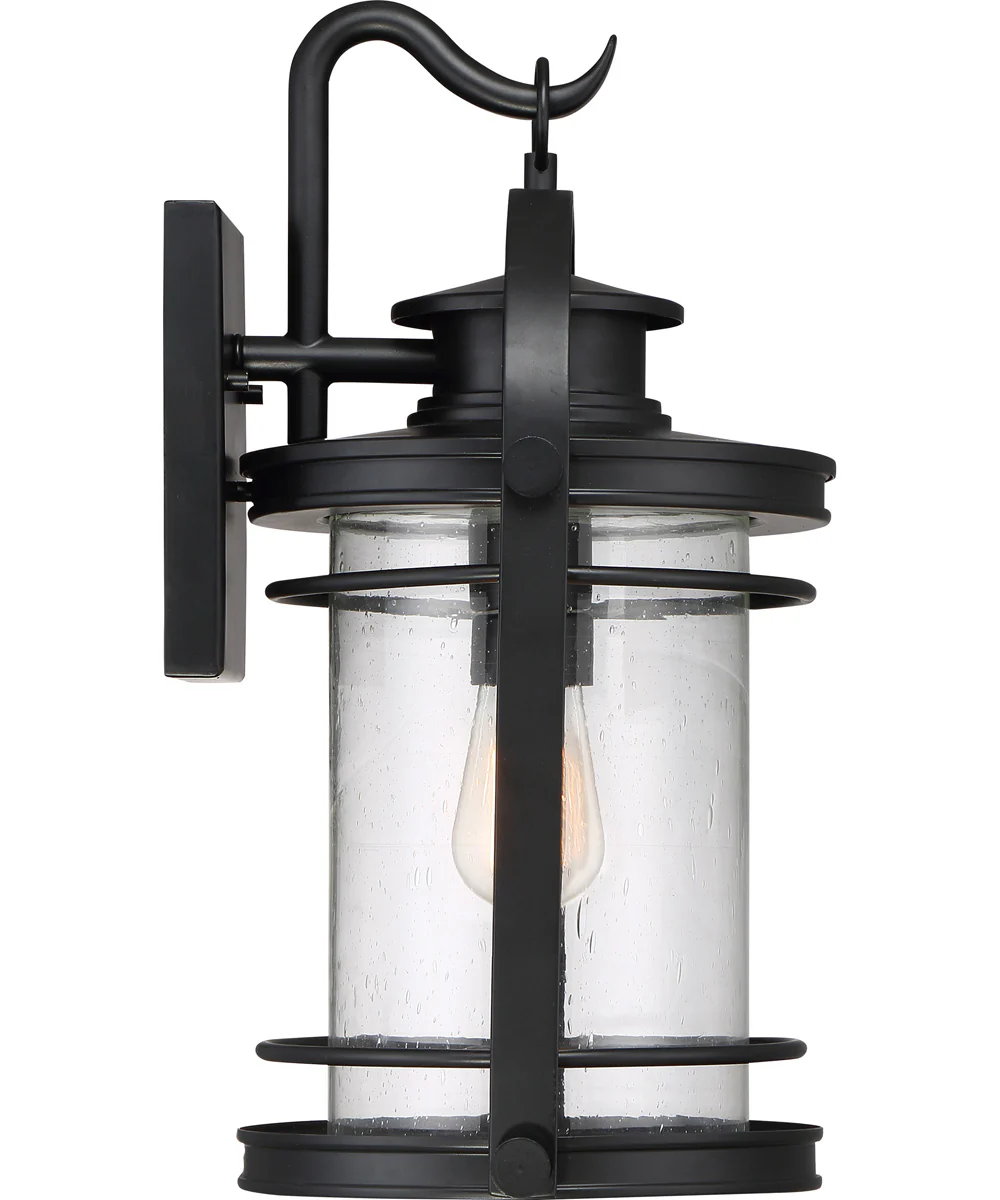 Booker Large 1-light Outdoor Wall Light Mystic Black - Image 5