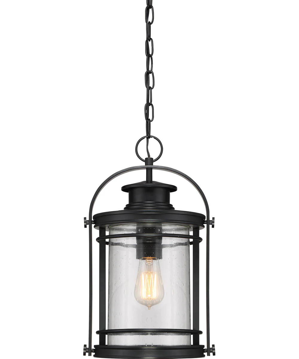 Booker Small 1-light Mini Pendant Mystic Black - Image 2