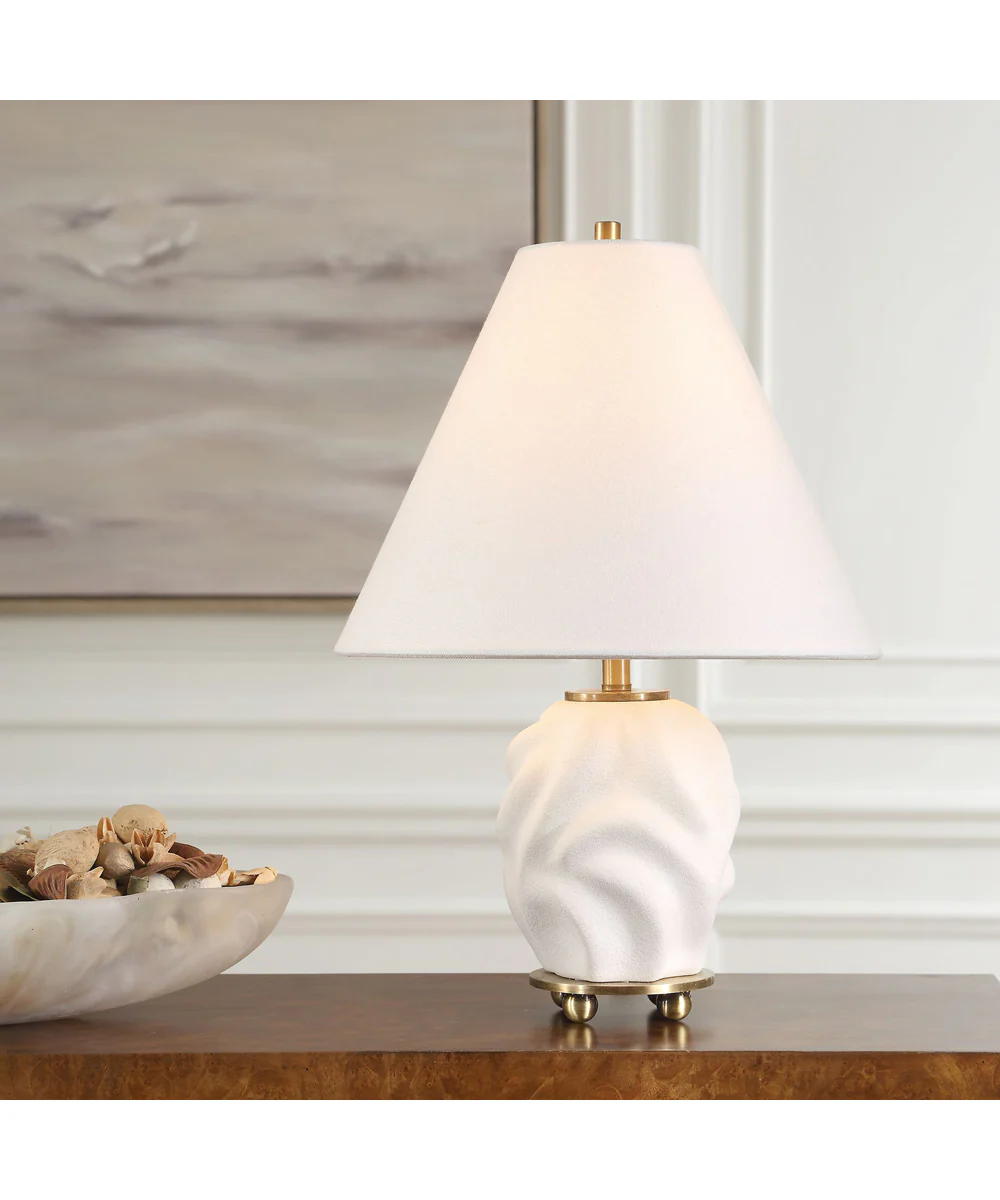 Bora White Accent Lamp - Image 2