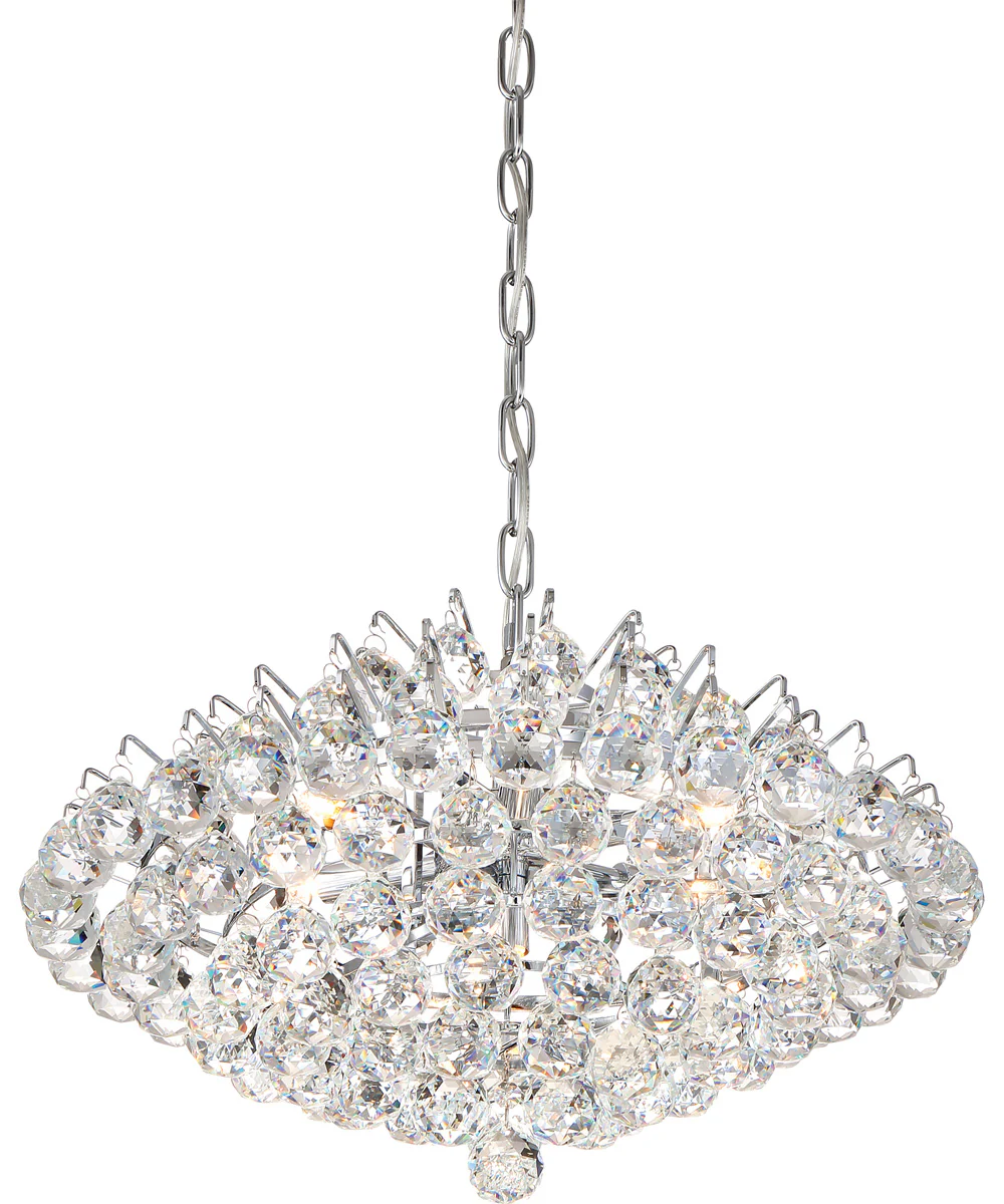 Bordeaux 7-light Pendant Polished Chrome - Image 5
