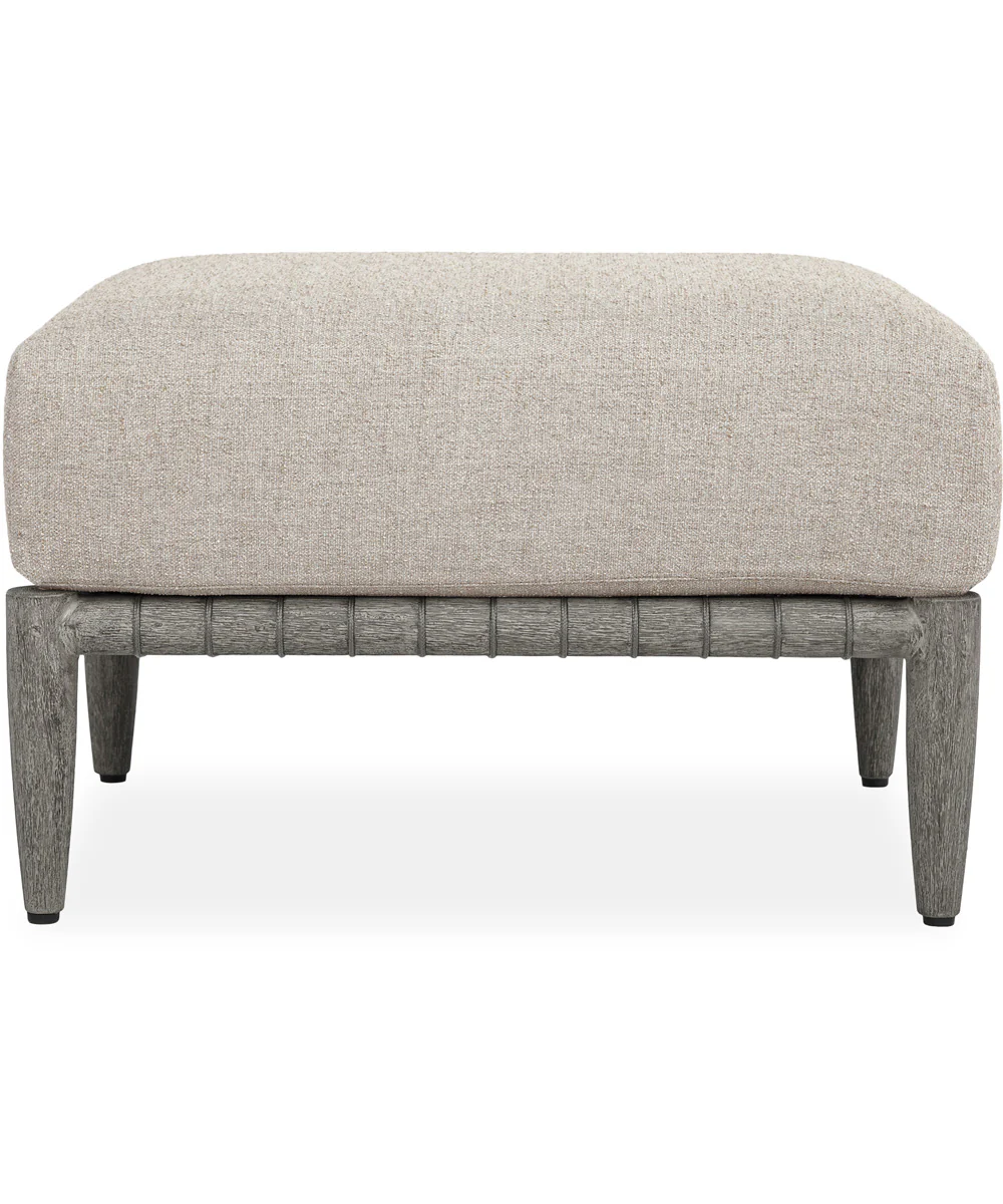 Borneo Outdoor Dove Ottoman