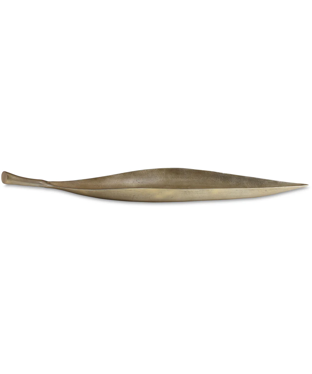 Botanica Aged Brass Bowl