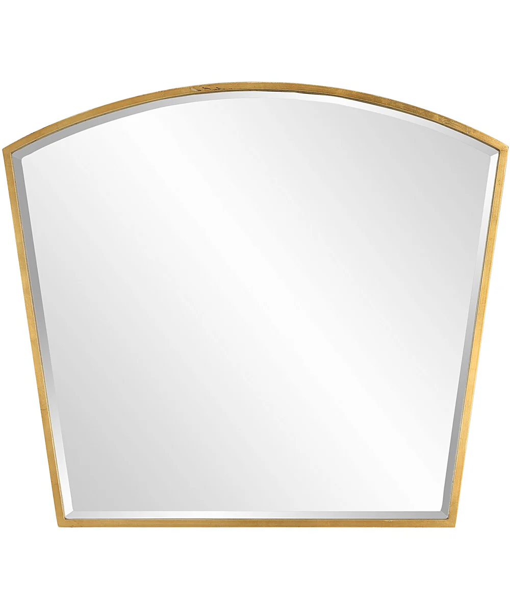 Boundary Gold Arch Mirror