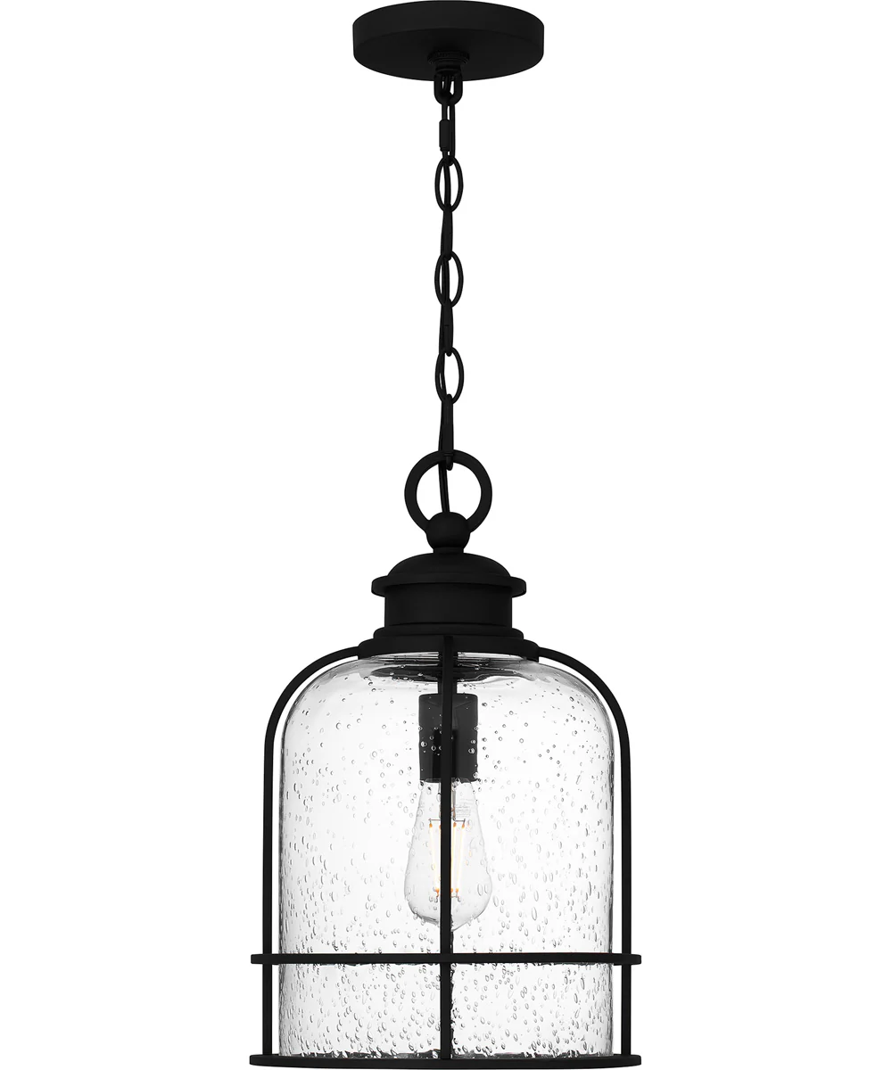 Bowles Large 1-light Outdoor Pendant Light Earth Black - Image 3