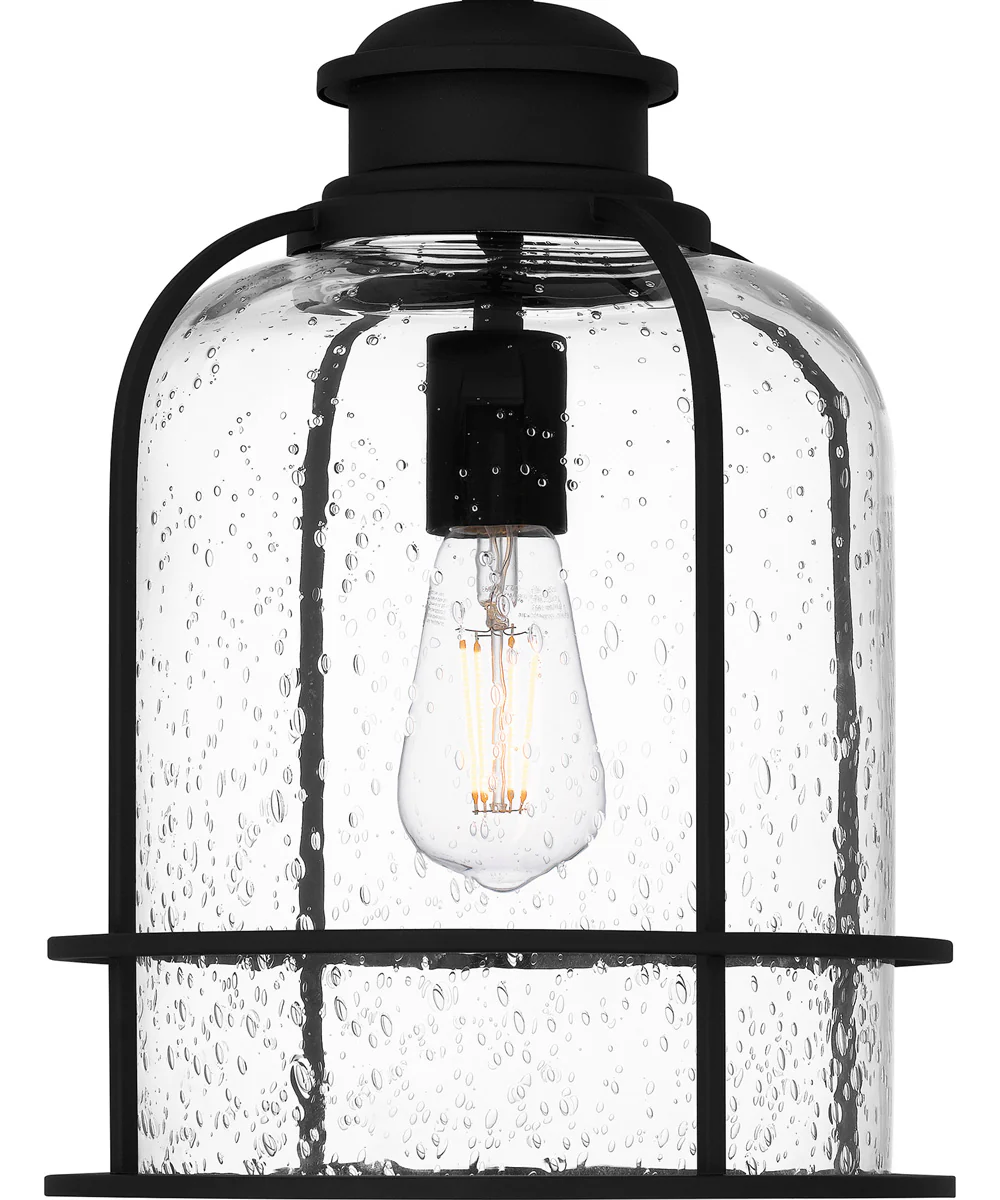 Bowles Large 1-light Outdoor Pendant Light Earth Black - Image 5