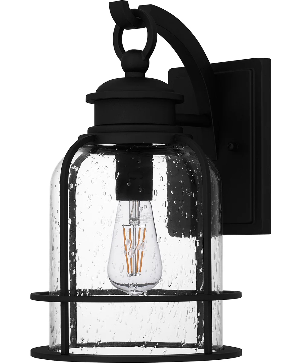Bowles Medium 1-light Outdoor Wall Light Earth Black - Image 2