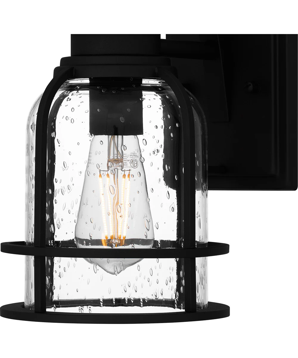 Bowles Small 1-light Outdoor Wall Light Earth Black - Image 5