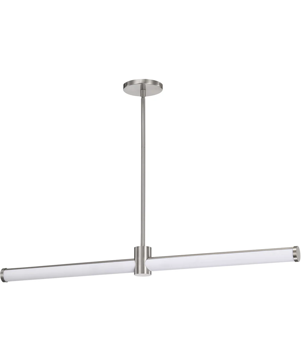 Bowman Pendant Brushed Nickel