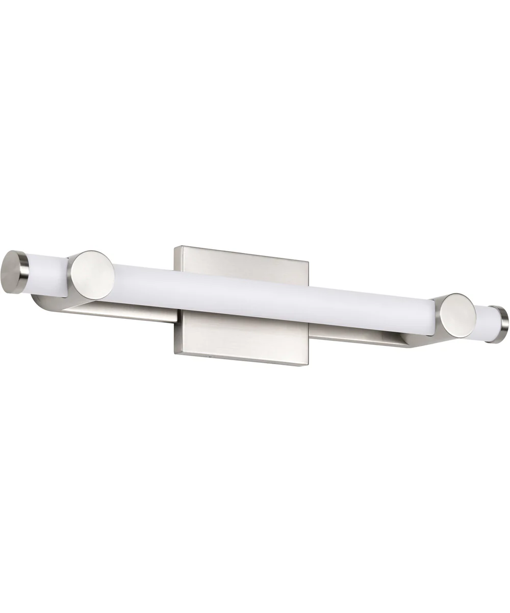 Bowman Vanity & Wall Brushed Nickel