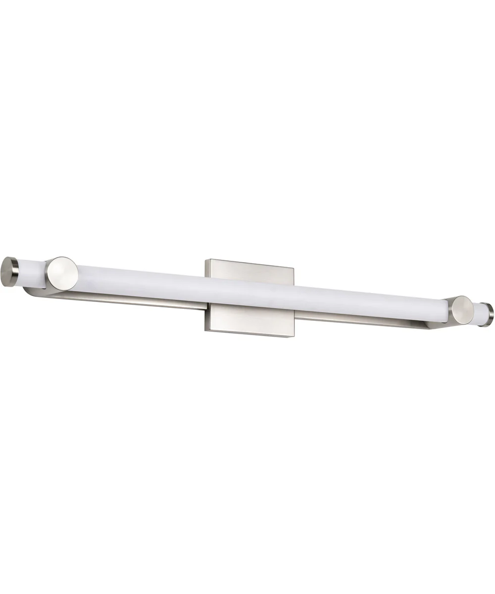 Bowman  Vanity & Wall Brushed Nickel