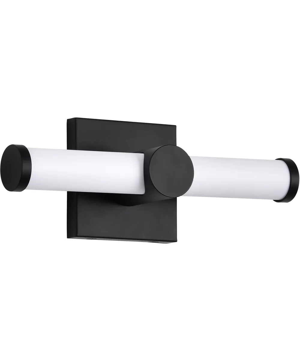 Bowman Vanity & Wall Matte Black