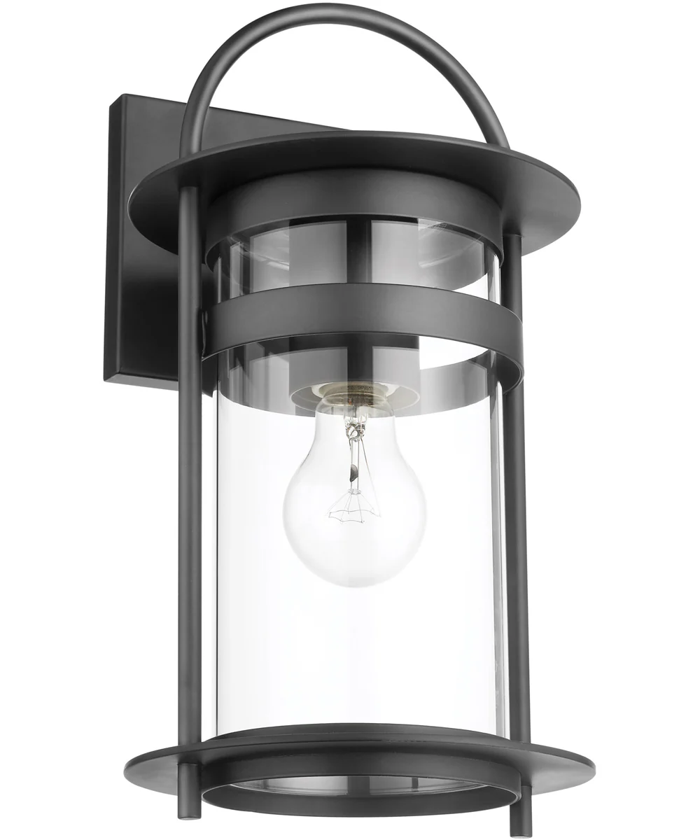 Bracer 1-Light Outdoor Matte Black