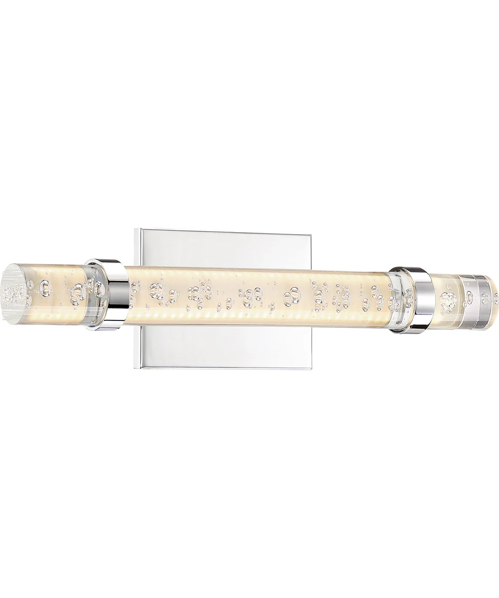 Bracer Bath Light Polished Chrome