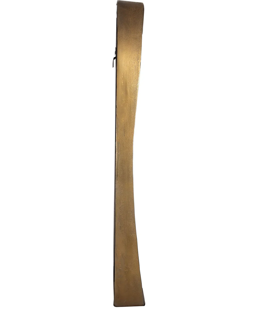 Bradano Brass Arch Mirror - Image 6