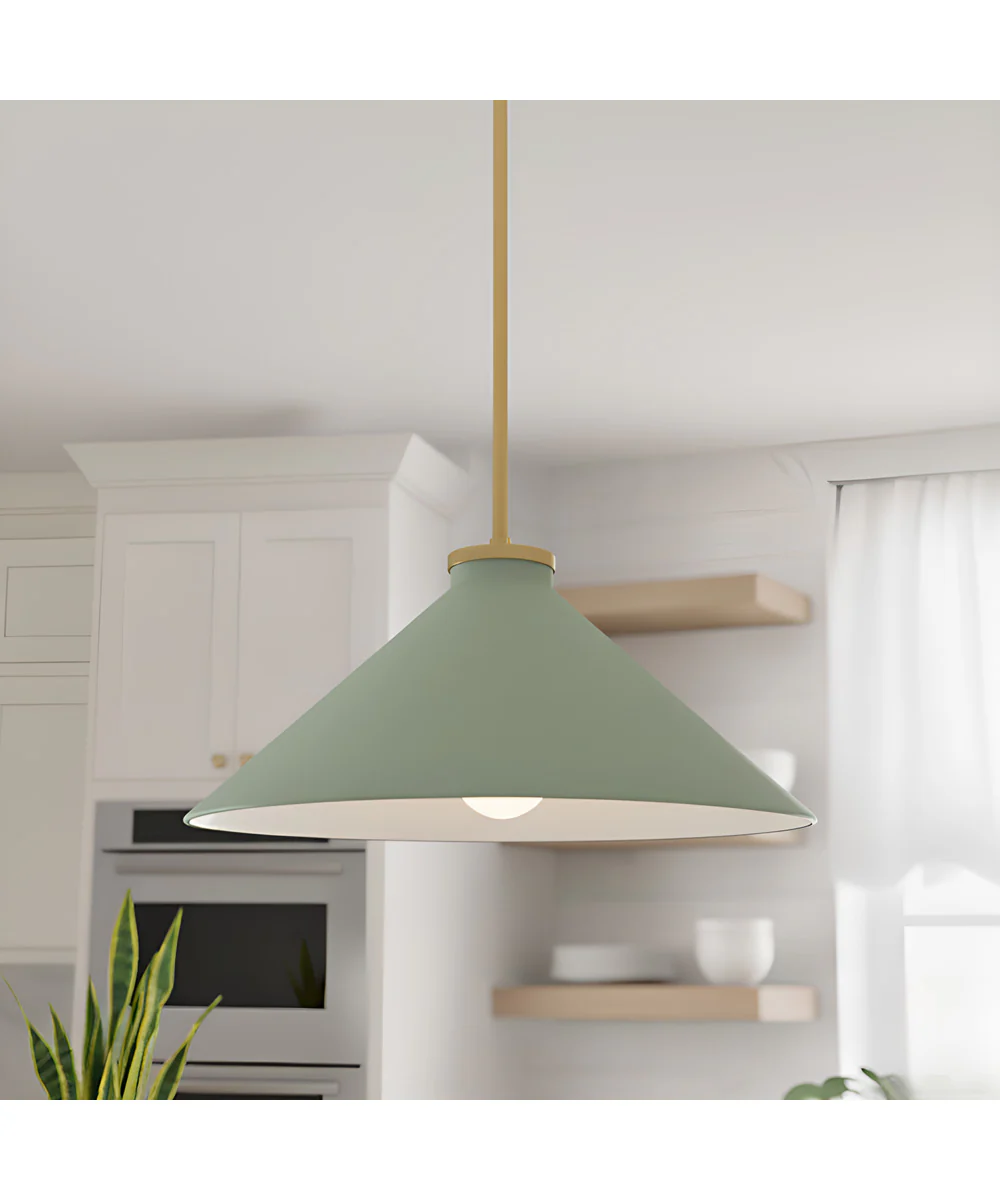 Bradbury 1-light Pendant Brushed Gold - Image 2