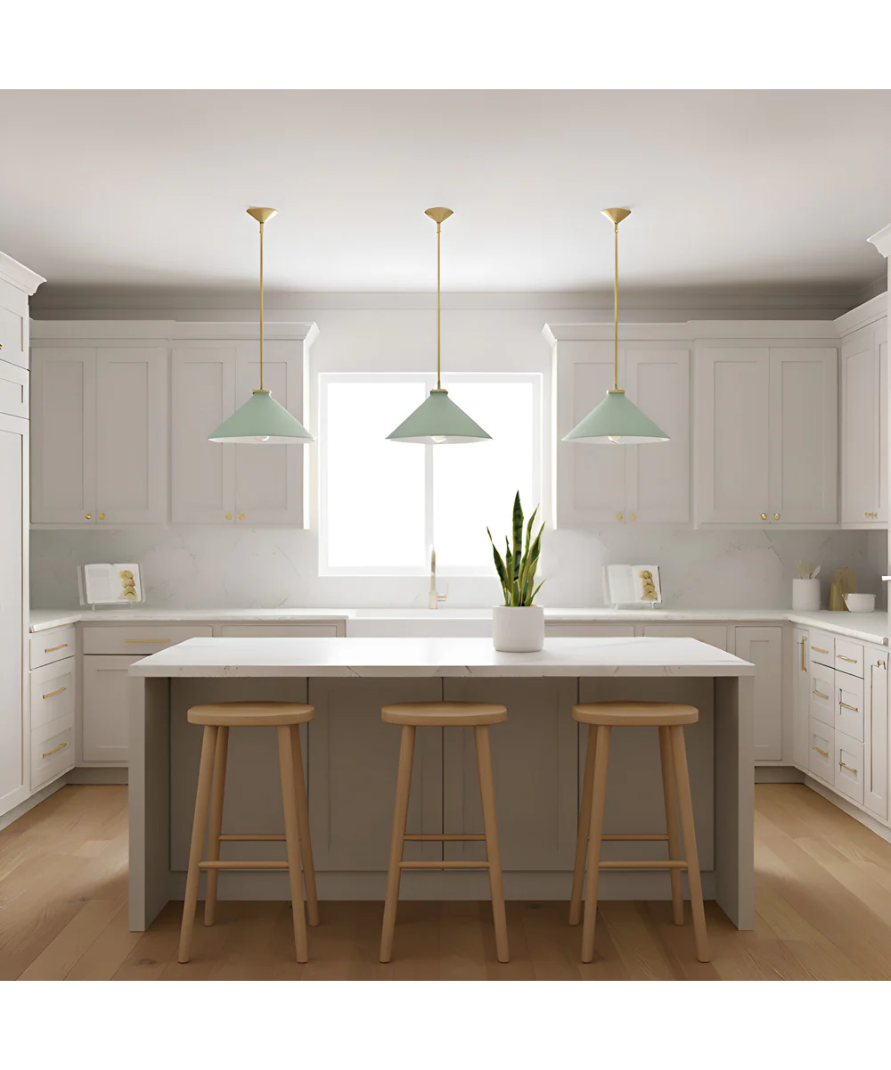 Bradbury 1-light Pendant Brushed Gold - Image 3