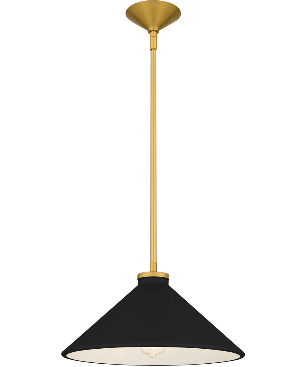 Bradbury 1-light Pendant Brushed Gold