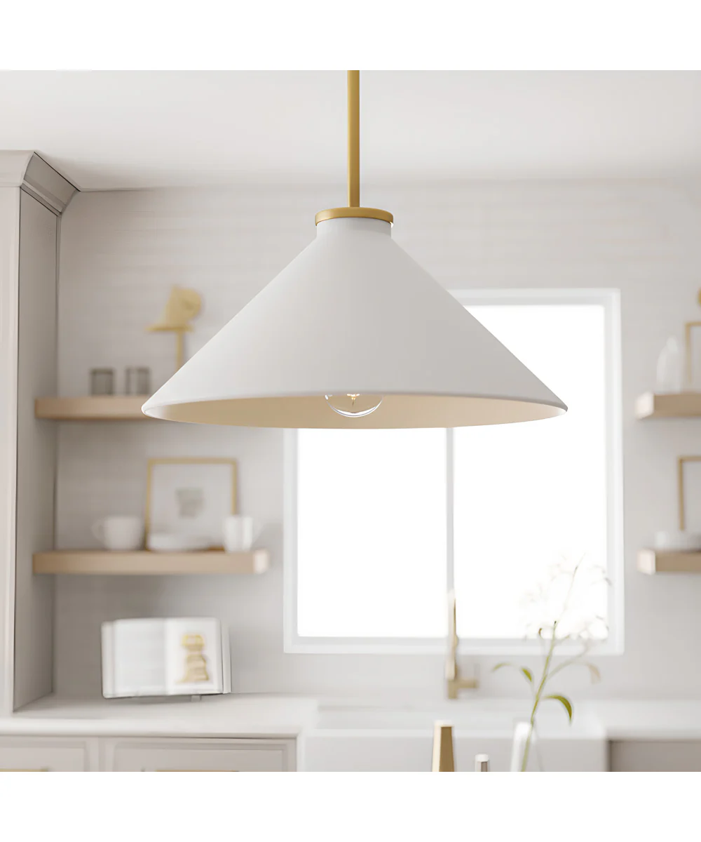 Bradbury 1-light Pendant Brushed Gold - Image 2