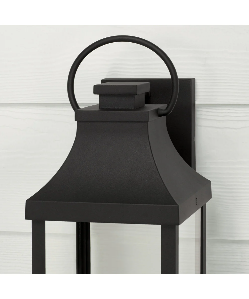 Bradford 1-Light Outdoor Wall-Lantern Rain or Shine - Black - Image 3