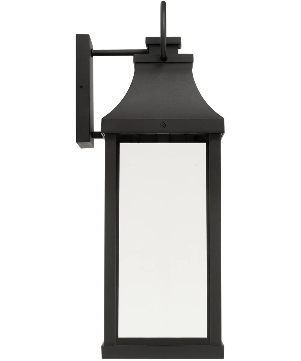 Bradford 1-Light Outdoor Wall-Lantern Rain or Shine - Black - Image 4