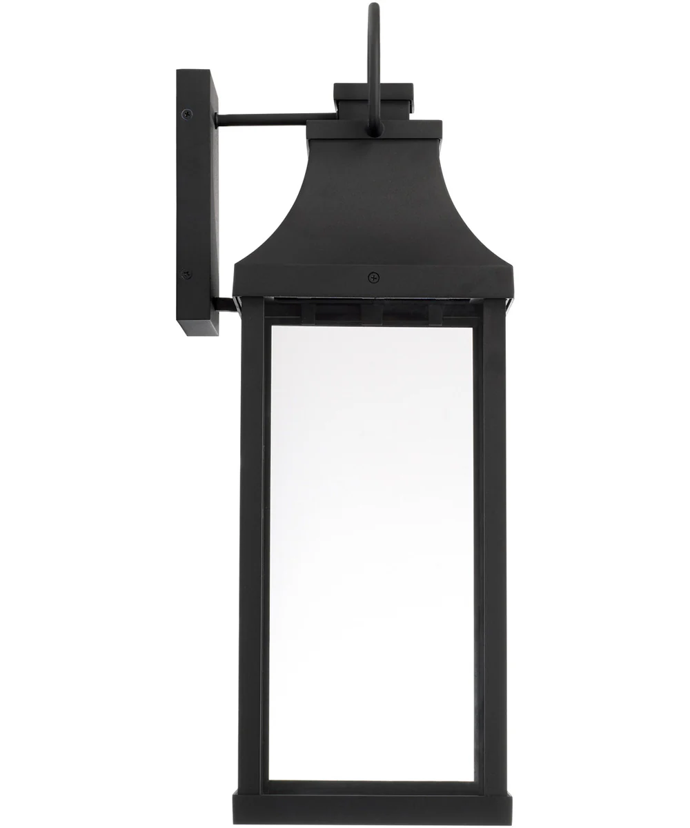 Bradford 1-Light Outdoor Wall-Lantern Rain or Shine - Black - Image 3