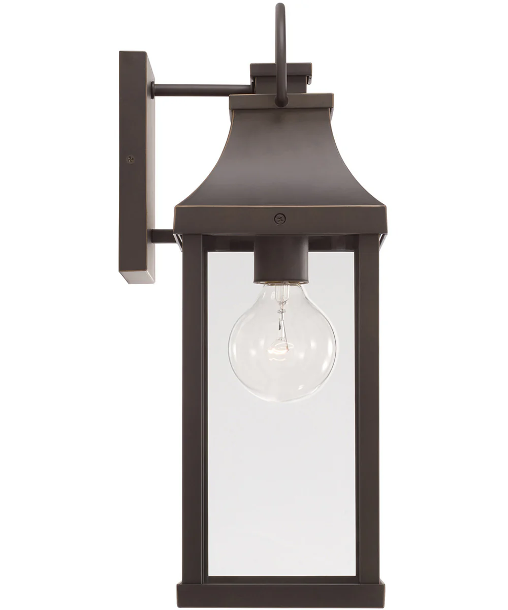 Bradford 1-Light Outdoor Wall-Lantern Rain or Shine - Oiled Bronze - Image 4