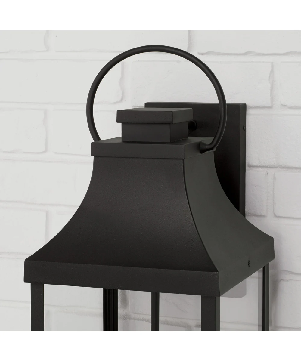 Bradford 4-Light Outdoor Wall-Lantern Rain or Shine - Black - Image 3