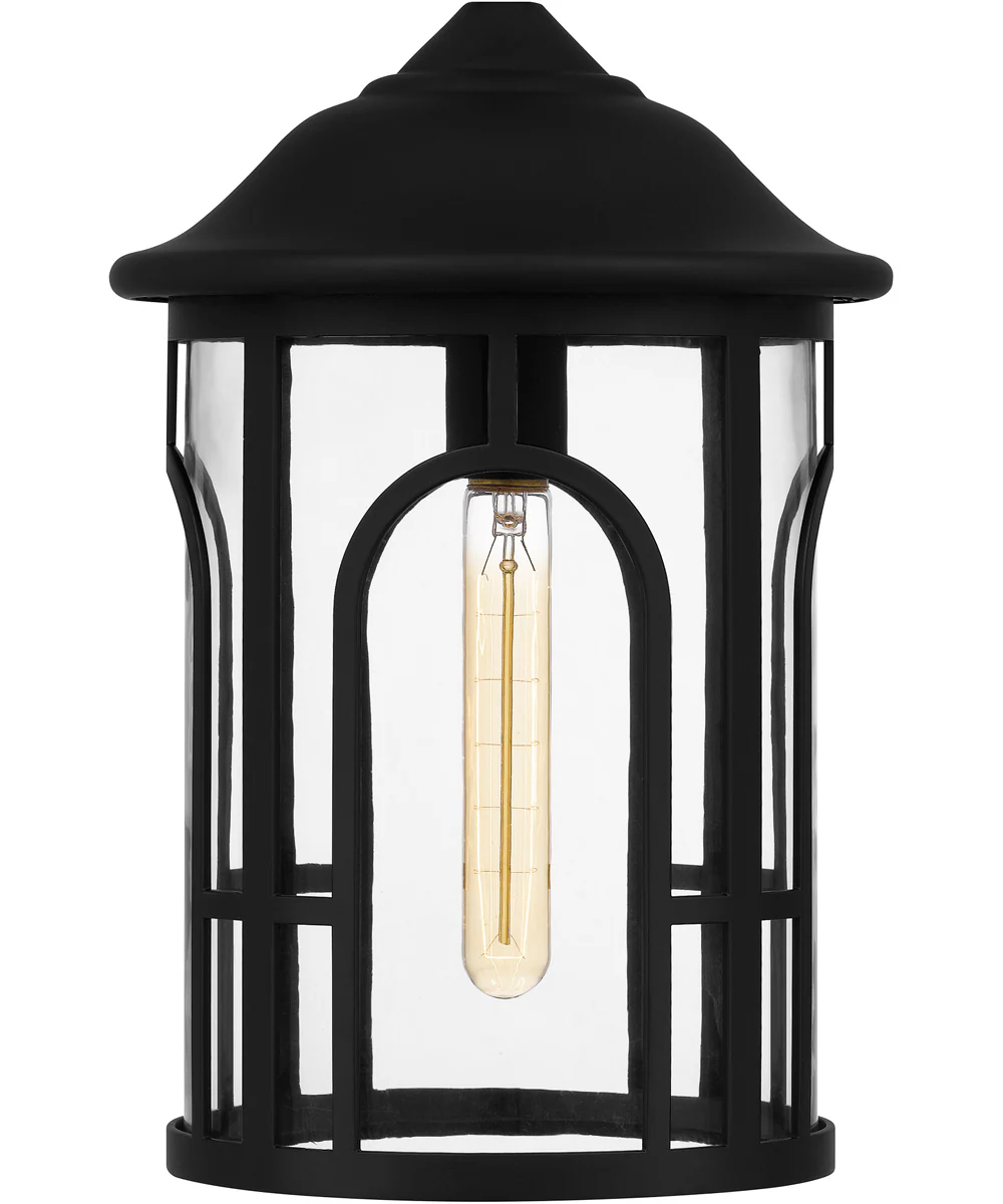 Brampton Large 1-light Outdoor Pendant Light  Coastal Armour Aluminum Matte Black - Image 6