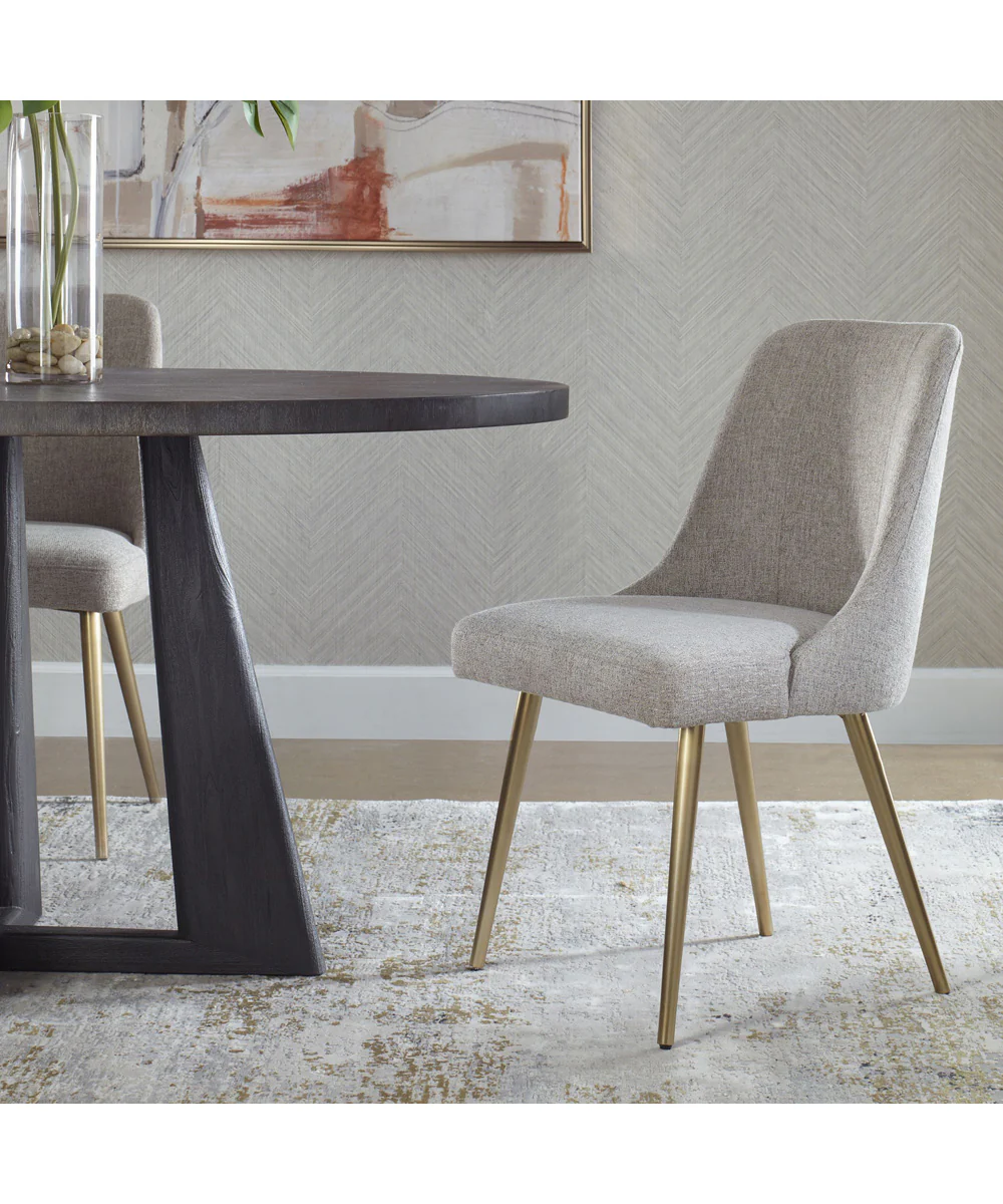 Bramwell Gray Dining Chair - Image 2