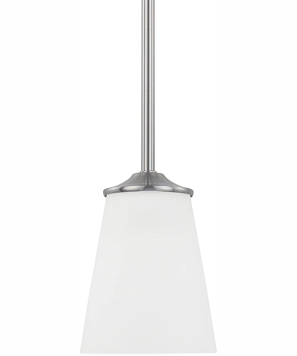 Braylon 1-Light Pendant Brushed Nickel