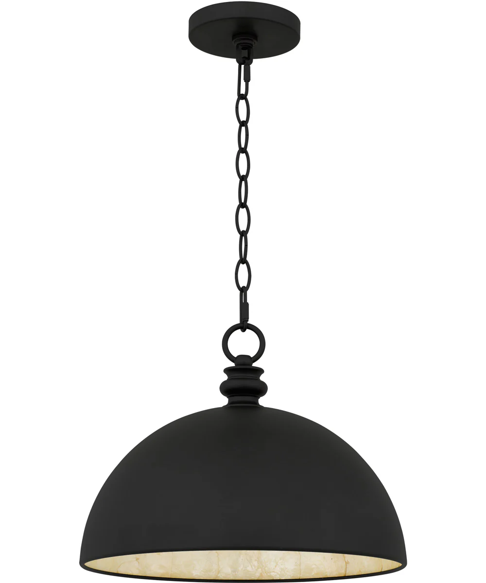Braylon 4-light Pendant Matte Black - Image 5