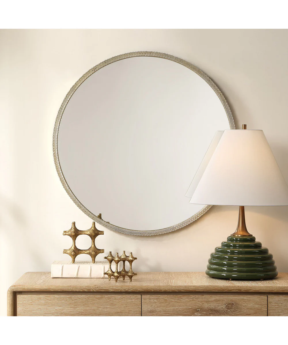 Break The Ice Round Mirror - Image 2