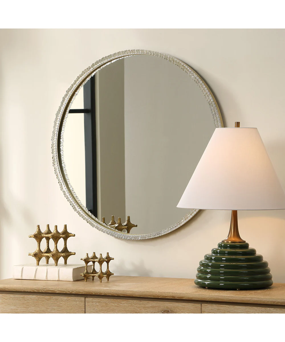 Break The Ice Round Mirror - Image 3