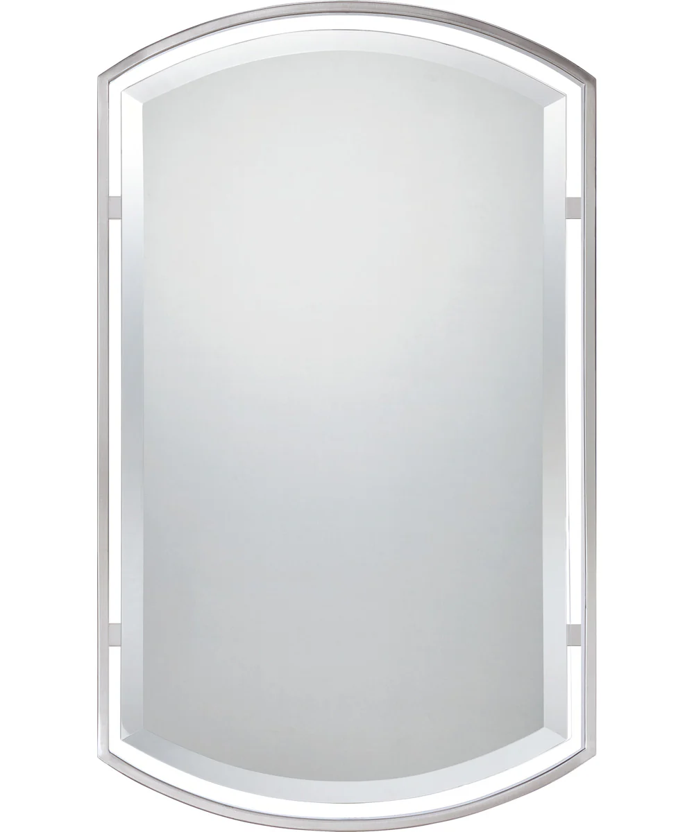 Breckenridge Large Mirror Brushed Nickel - Image 2