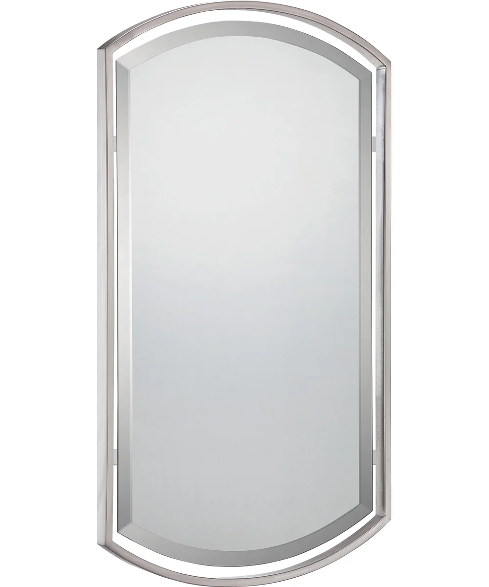 Breckenridge Large Mirror Brushed Nickel - Image 3