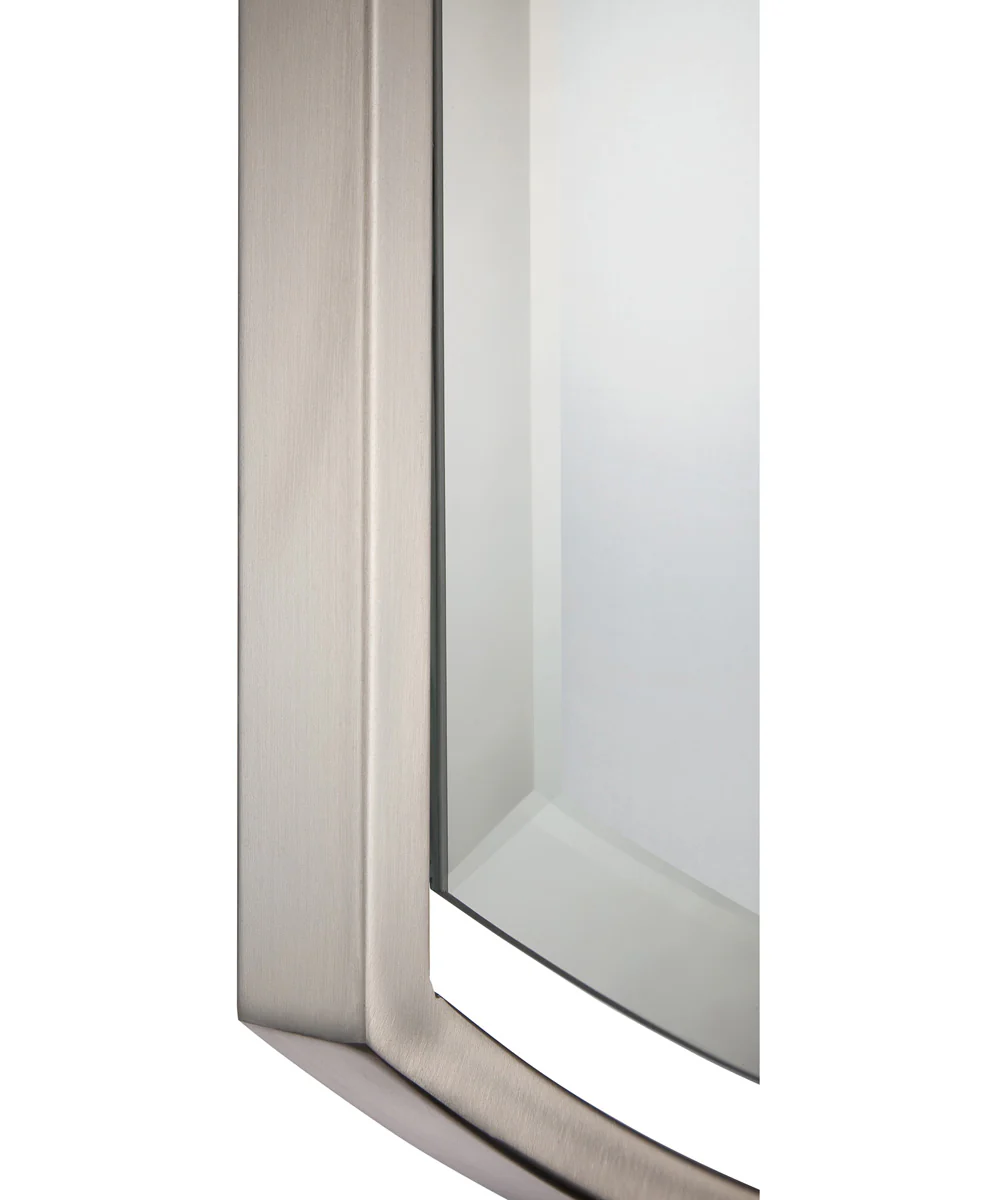 Breckenridge Large Mirror Brushed Nickel - Image 4