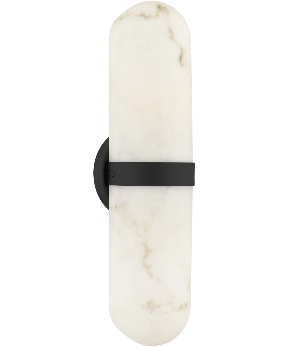 Bree 2-light Wall Sconce Matte Black - Image 5